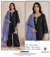 Hoor Tex 957 A and B Slub Cotton Embroidery Plazzo Suits 